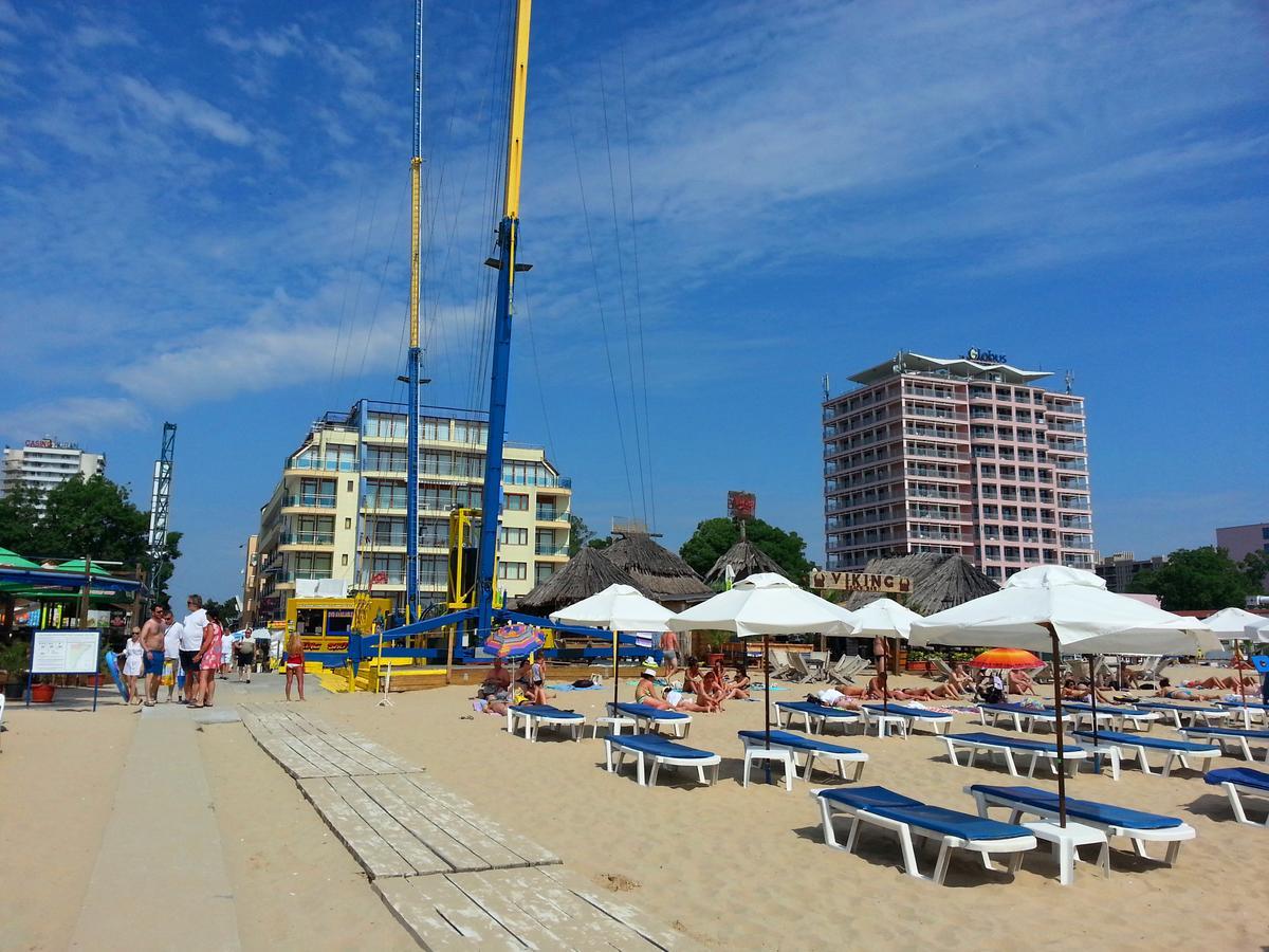 Menada Crystal Park Apartments Sunny Beach Exterior foto